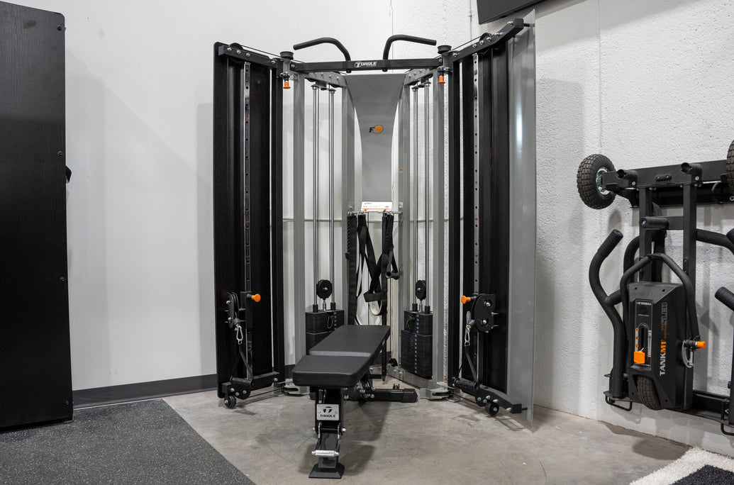 Torque Exercise Machine Torque X-Gym Flat-Incline Weight Bench