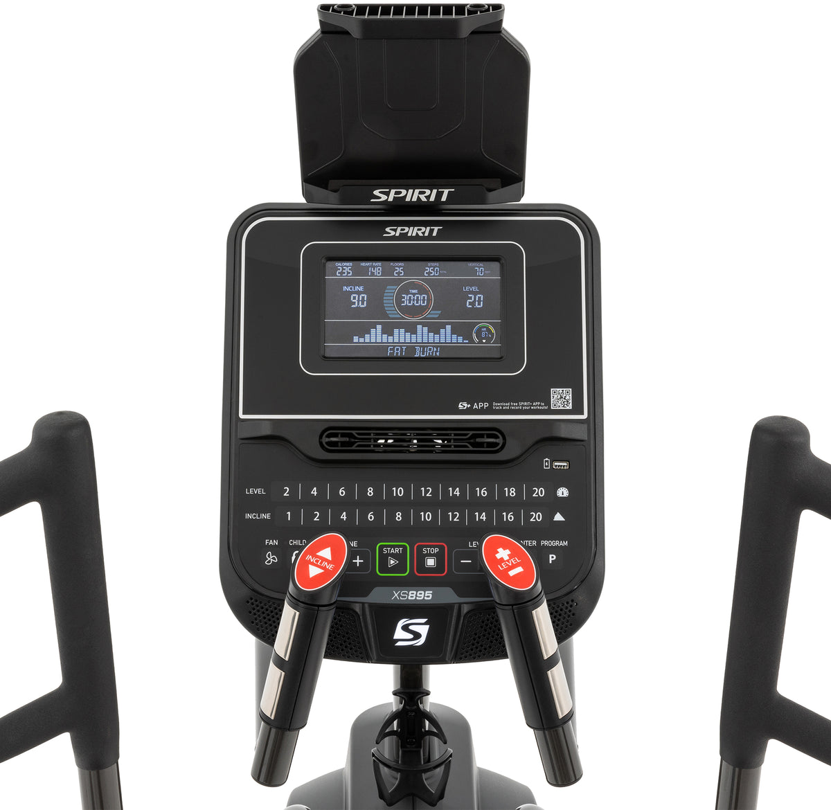 Spirit XS895 HIIT Trainer