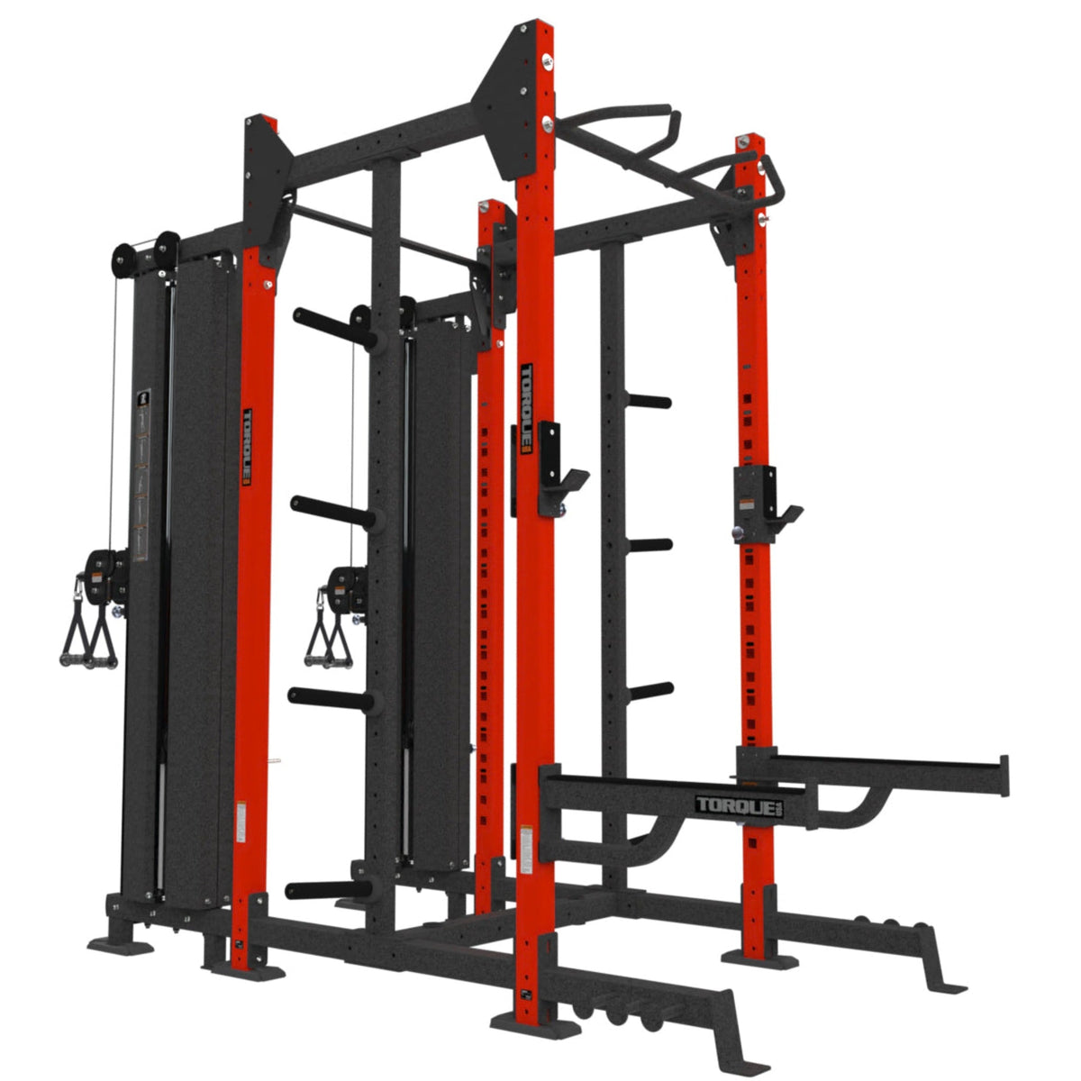 Torque 4 X 4 Foot Siege Storage Cable Rack - X1 Package