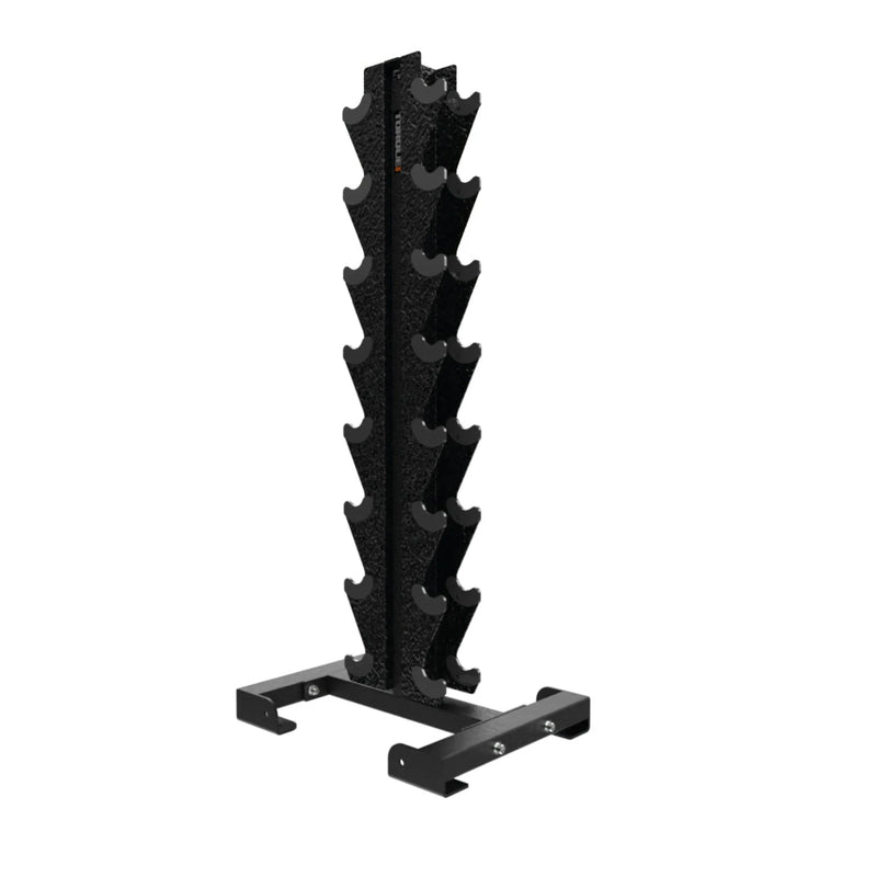 Torque Weight Rack Torque Vertical Dumbbell Rack - 8 Pair (High Wear Black)