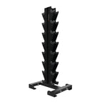 Torque Vertical Dumbbell Rack - 8 Pair (High Wear Black)