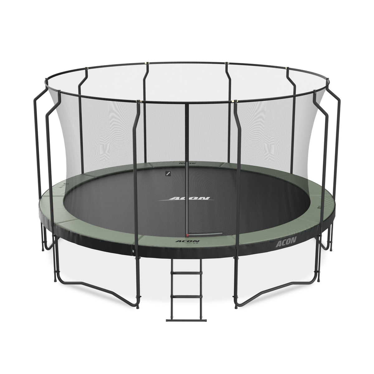 ACON 15ft Round Trampoline with Premium Enclosure