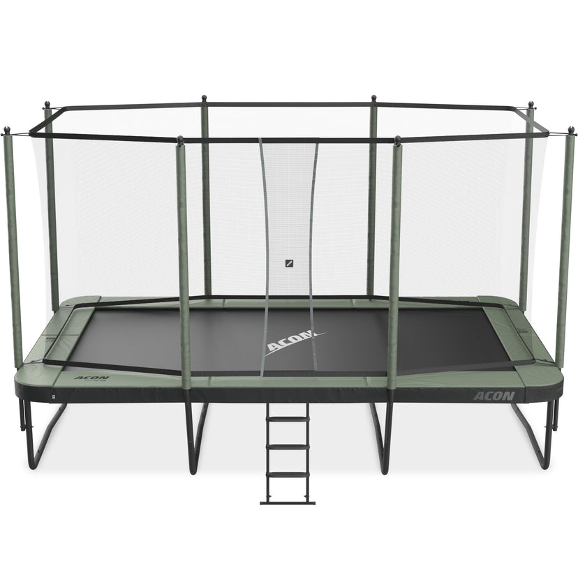 ACON 16 Sport HD Rectangular Trampoline with Enclosure