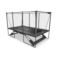 Acon X 17ft Trampoline with Enclosure - Black or Grey