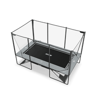 Acon X 17ft Trampoline with Enclosure - Black or Grey