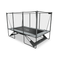 Acon X 17ft Trampoline with Enclosure - Black or Grey