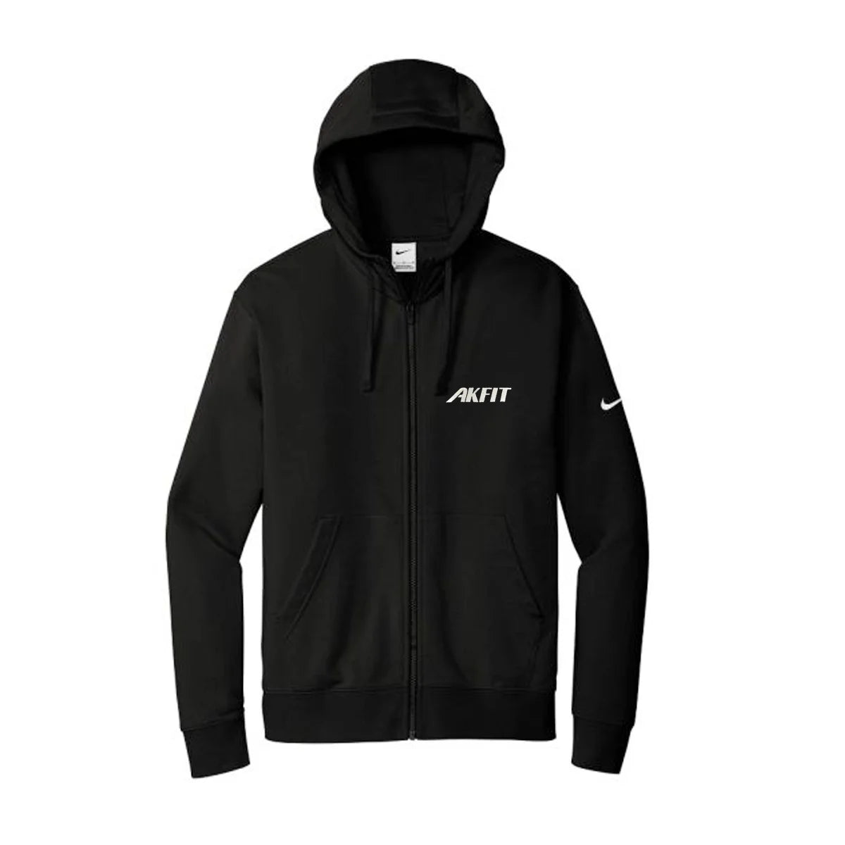 AKFIT Nike Club Fleece Full Zip Hoodie