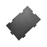 AKFIT Black Athletic Flooring 16.6" x 23.5" 6MM - 9PC PACK