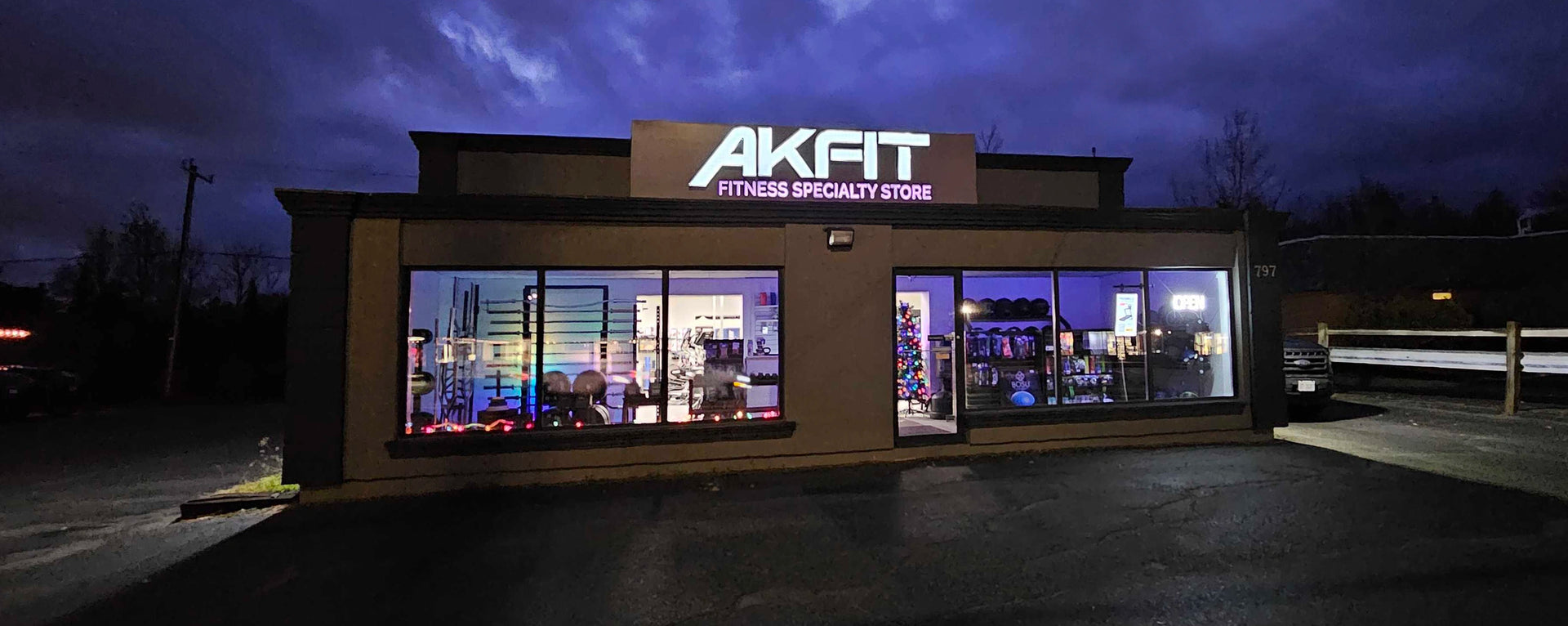 AKFIT Fitness Specialty Store - Sudbury, Ontario