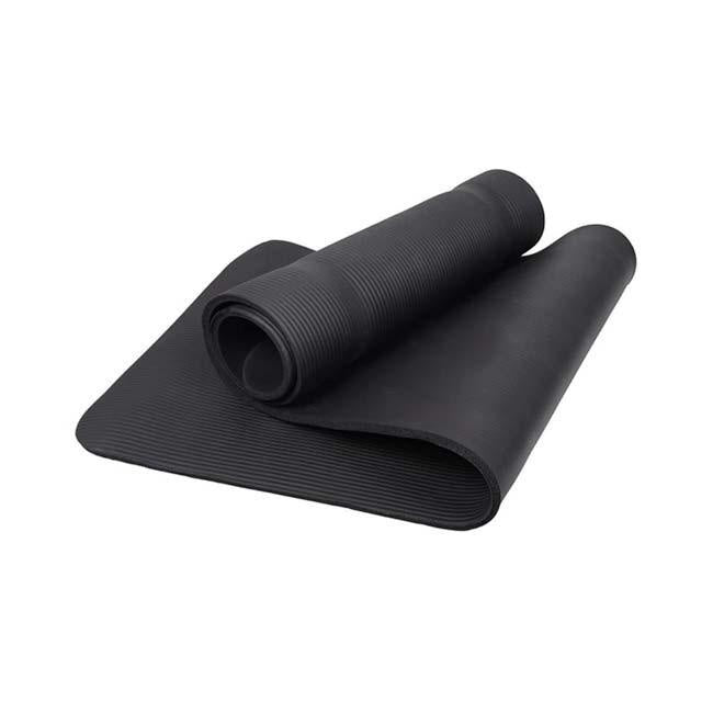 Padded store exercise mat