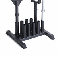 XM Fitness Olympic Bar Holder (Holds 10)