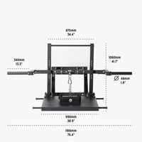 Belt Squat Machine 2.0 with Belt