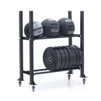 2 Tier Ball/Plate Storage Rack