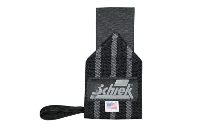 Schiek 18" Heavy Duty  Blackout Wrist Wraps