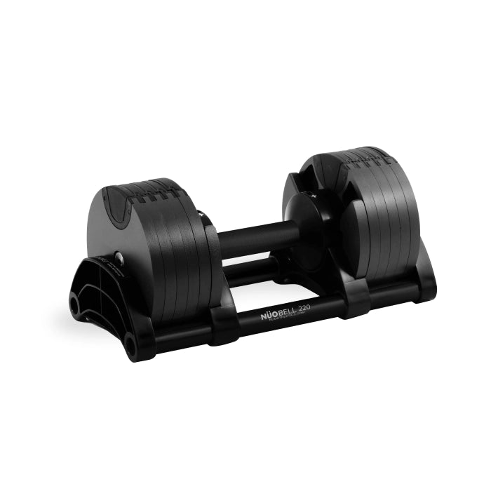 Nuobell 5-50 or 5-80 Adjustable Dumbbell Pair