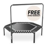 ACON FIT Hexagon Rebounder with Balance Handlebar