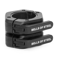 Bells of Steel Magnetic Clamp Collars - Black - 1 Pair