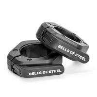 Bells of Steel Magnetic Clamp Collars - Black - 1 Pair