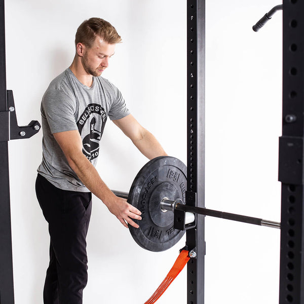 Bells of Steel Dead Bounce All Black Bumper Plates (Pairs)