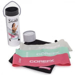 Ladies Ultra-Wide Mini Bands Set