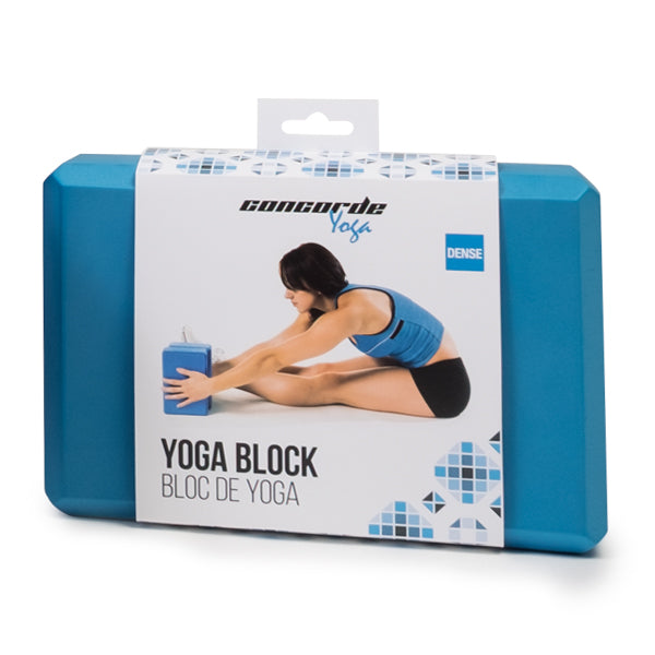 Concorde Yoga Block - 4"