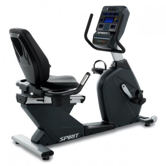 CR900 Commercial Recumbent Bike 7.5 inchLED Display Self Generating
