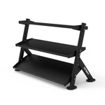 Spirit Full Commercial 3-Tier Dumbbell Rack CSF-3TDB