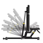 Spirit Full Commercial Adjustable Bench CSF-ADJB