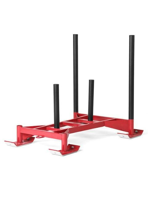 Professional Driving Power Sled Red