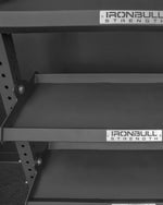 Iron Bull HDR Hex Dumbbell/Kettlebell Rack 42" | 3-Tier