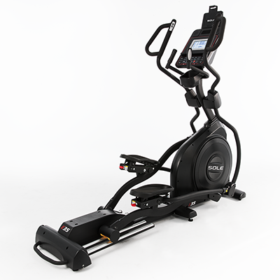 E35 Elliptical with Power Incline and Sole App