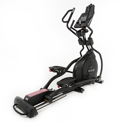 E95 Elliptical with Power Incline and Sole App