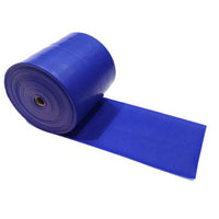 Pilates Resistance Band - 82 ft Roll - Light to XX Heavy