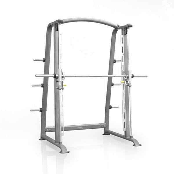 Commercial Counter Balanced Smith Machine with weight horns