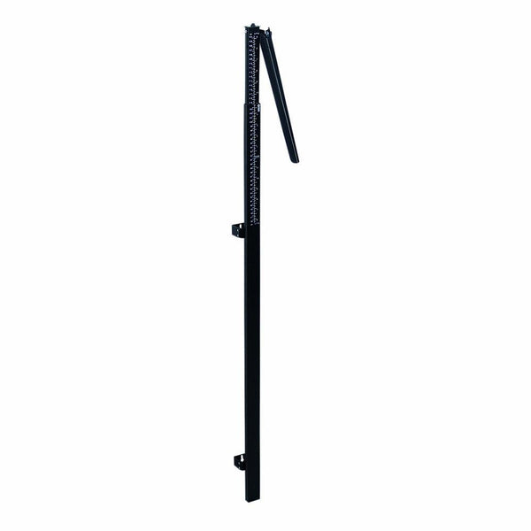Wall Mount Height Rod - Measures from 24 ñ 83.25 in. Kit included for mounting on wall