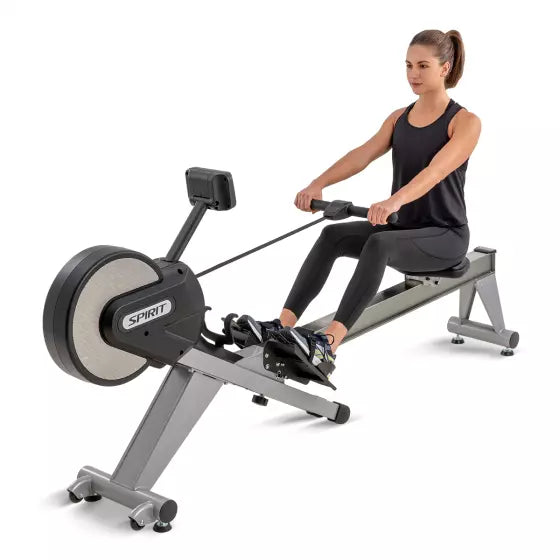 Spirit CRW800 Magnetic/Air Rowing Machine