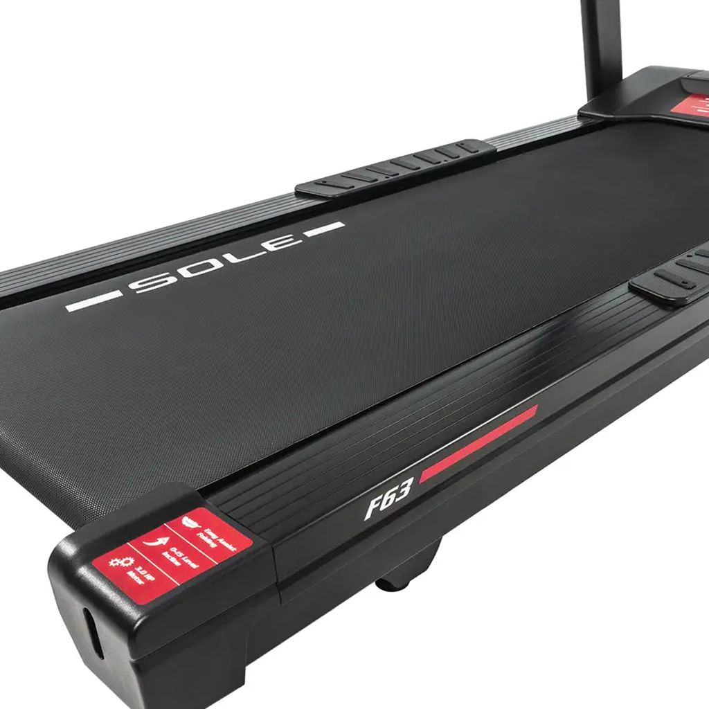 Sole F63 Folding Treadmill