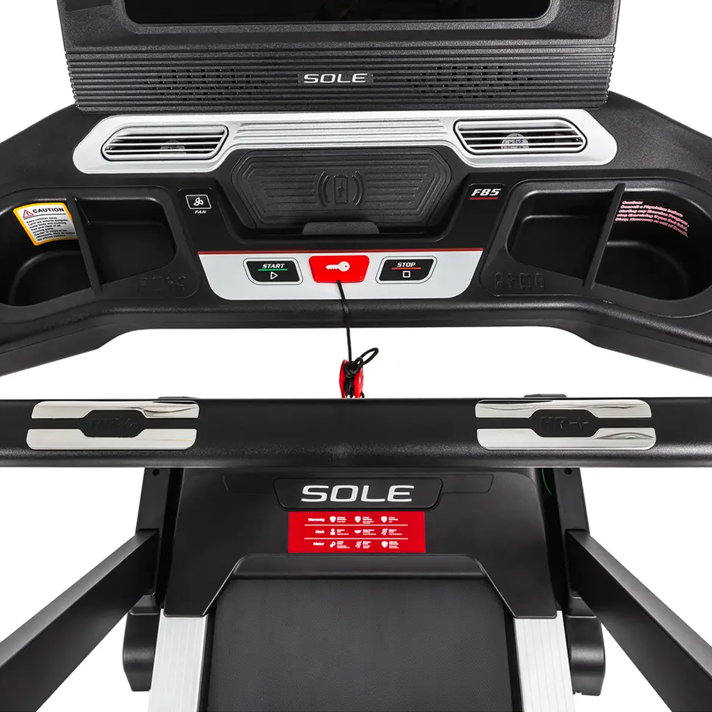 Sole F85 Folding Treadmill