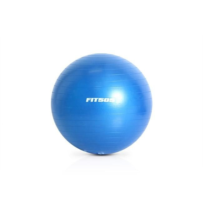 55cm Anti Burst Stability Ball (Blue)