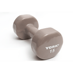 York Vinyl Dipped Dumbbell (Single)