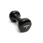 York Vinyl Dipped Dumbbell (Single)