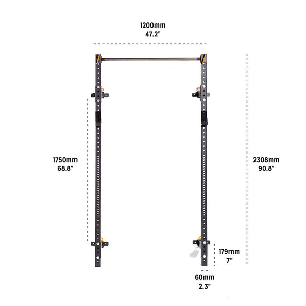 Folding Squat Rack / Power Rack