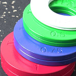 Steel Fractional Plate Set