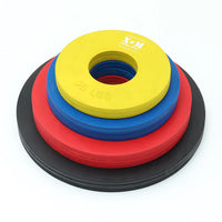 Rubber Fractional Plate Set