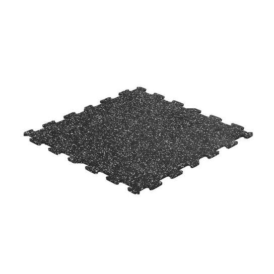 Gorilla 24 X 8mm Commercial Interlocking Rubber Gym Tile Speckle Akfit Fitness Specialty