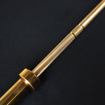 XM Fitness 24K Gold Lifting Bar
