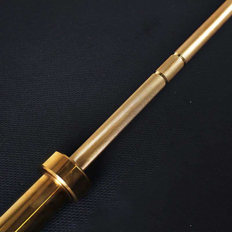 XM Fitness 24K Gold Lifting Bar