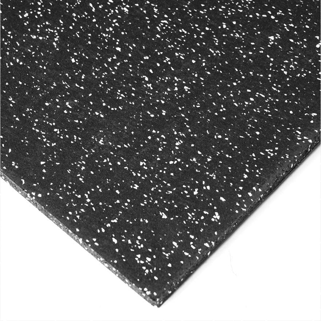 Gorilla 4' x 6' 1/2" Rubber Floor - Speckle