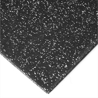 Gorilla 4' x 6' 1/2" Rubber Floor - Speckle