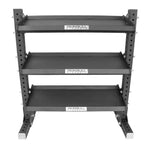 Iron Bull HDR Hex Dumbbell/Kettlebell Rack 42" | 3-Tier